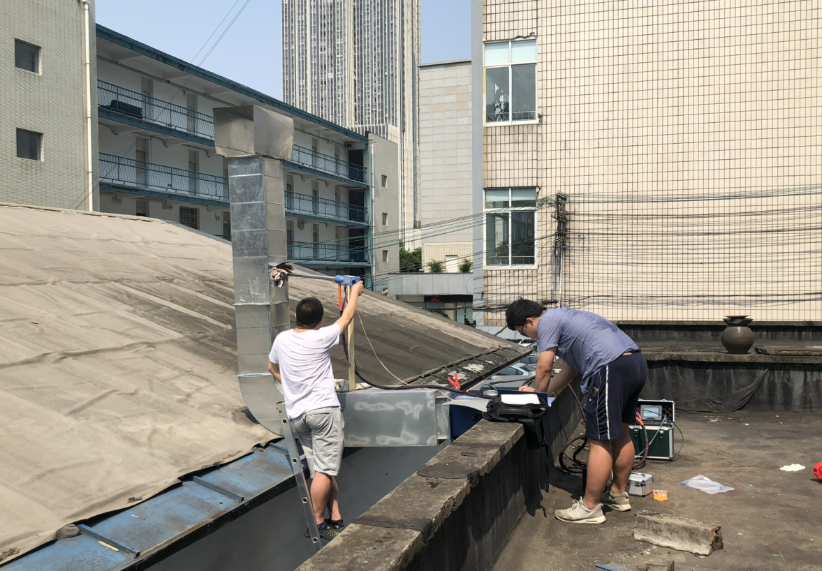 合創藥業油煙檢測